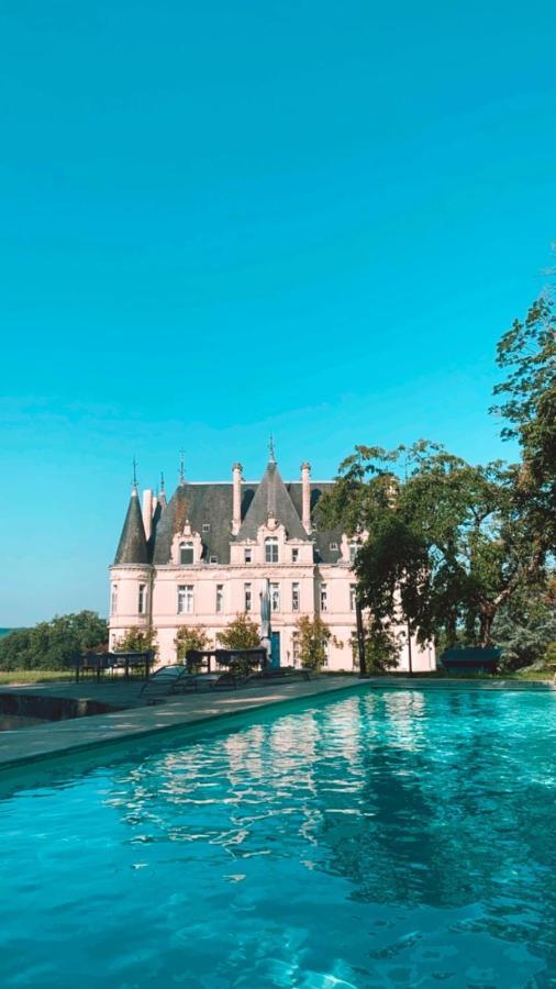 Chateau Marieville Bonneuil-Matours Kültér fotó