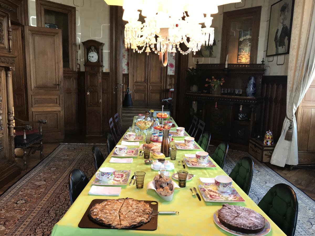 Chateau Marieville Bonneuil-Matours Kültér fotó