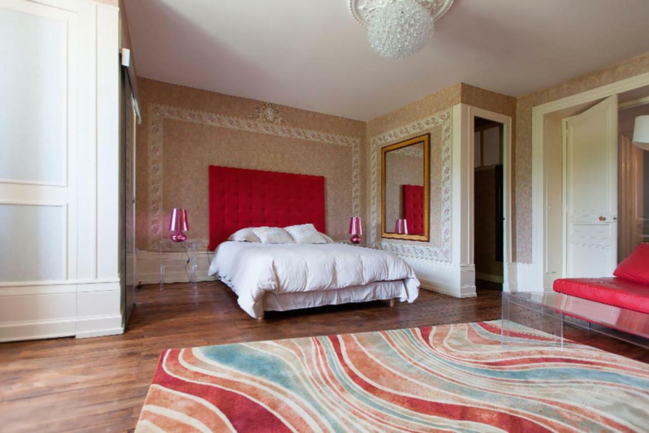 Chateau Marieville Bonneuil-Matours Kültér fotó