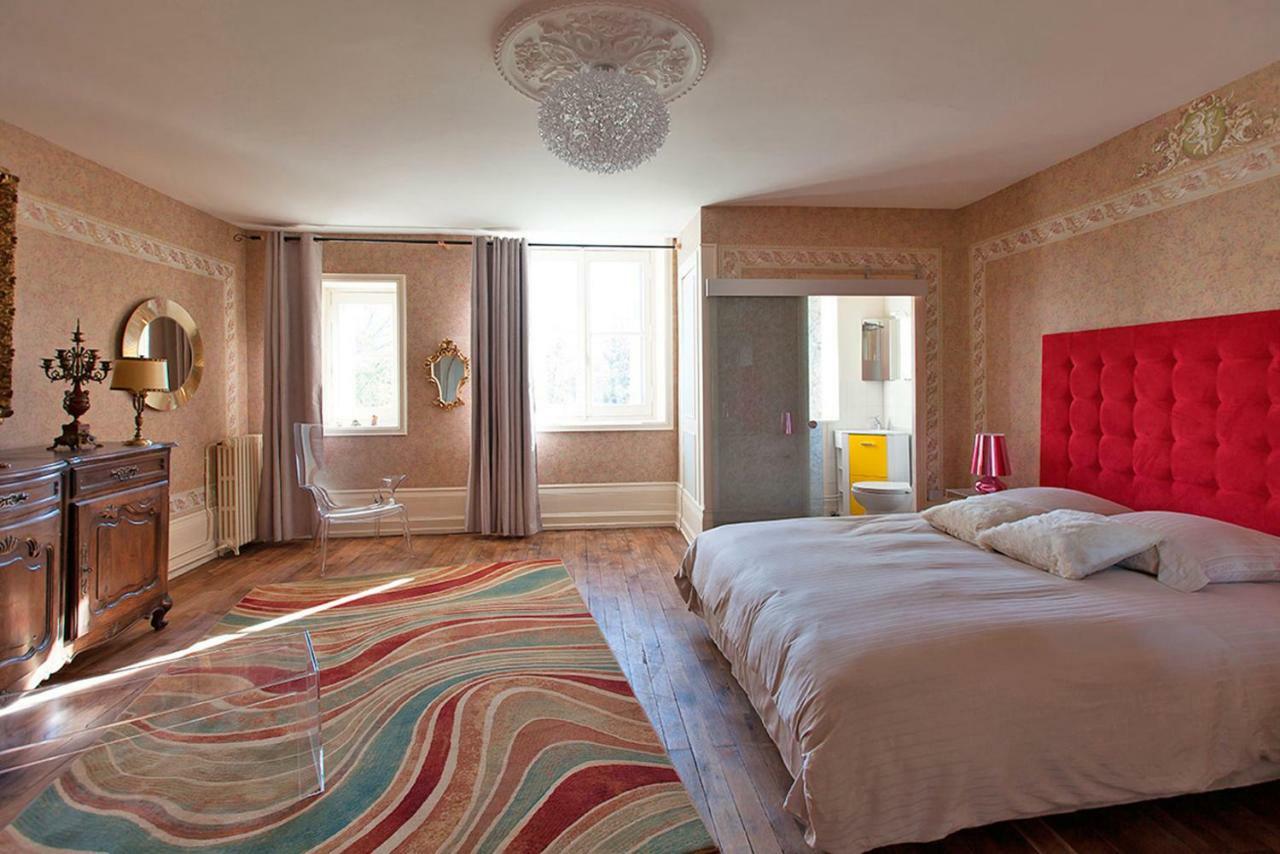 Chateau Marieville Bonneuil-Matours Kültér fotó