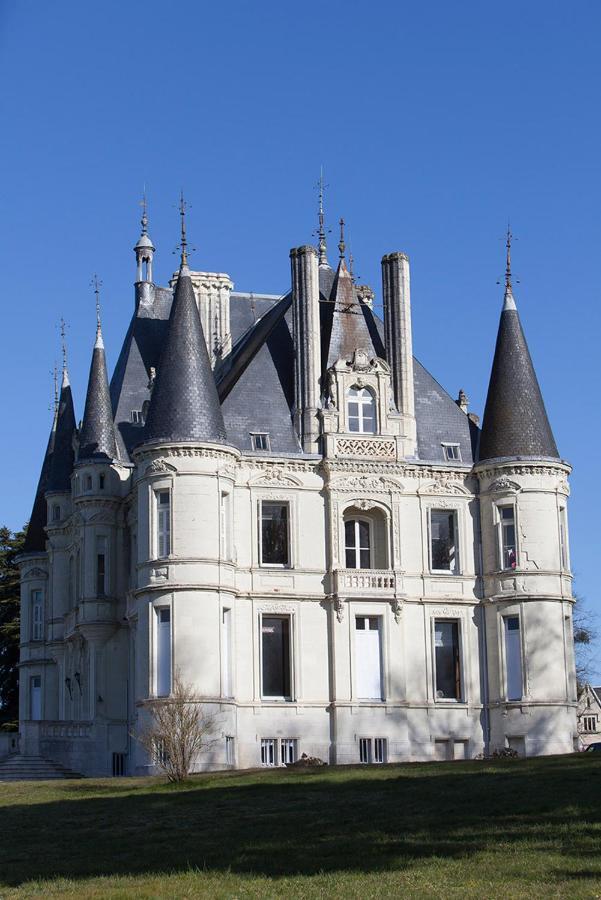 Chateau Marieville Bonneuil-Matours Kültér fotó