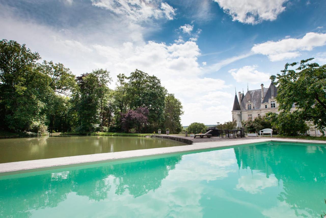Chateau Marieville Bonneuil-Matours Kültér fotó